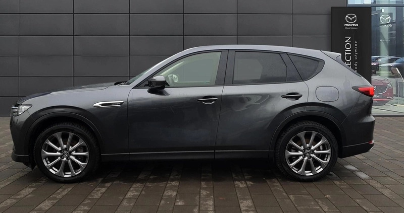 Mazda CX-60 cena 229900 przebieg: 19016, rok produkcji 2022 z Jastarnia małe 379